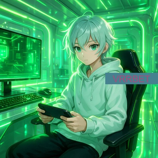 Imagem promocional da VRRBET mostrando a plataforma e suas vantagens