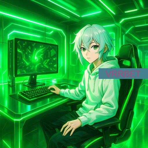 Imagem promocional da VRRBET mostrando a plataforma e suas vantagens