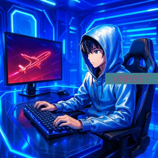 Imagem promocional da VRRBET mostrando a plataforma e suas vantagens