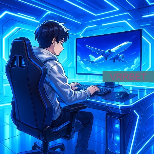 Imagem promocional da VRRBET mostrando a plataforma e suas vantagens