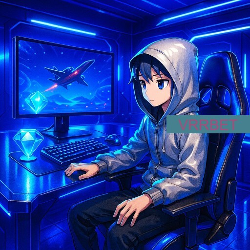 Imagem promocional da VRRBET mostrando a plataforma e suas vantagens