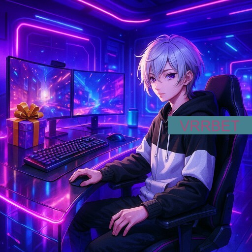 Imagem promocional da VRRBET mostrando a plataforma e suas vantagens