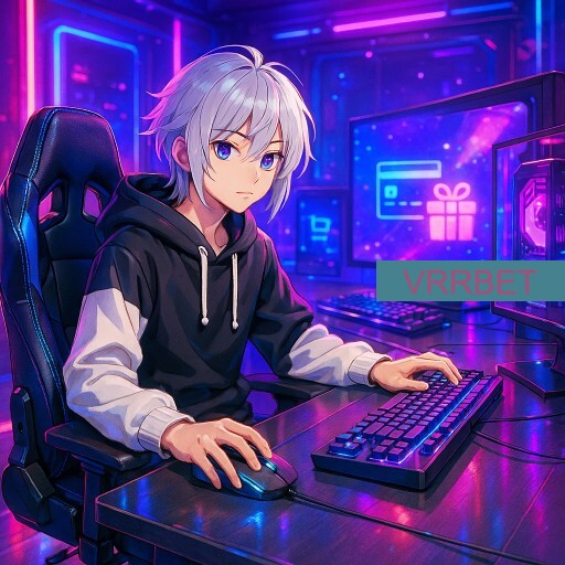 Imagem promocional da VRRBET mostrando a plataforma e suas vantagens