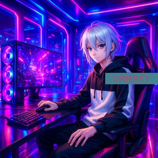 Imagem promocional da VRRBET mostrando a plataforma e suas vantagens