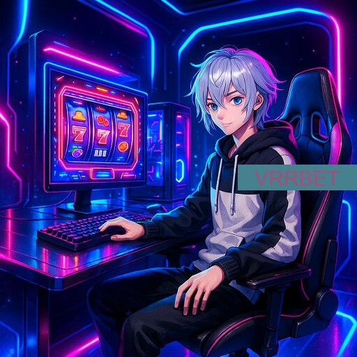 Imagem promocional da VRRBET mostrando a plataforma e suas vantagens