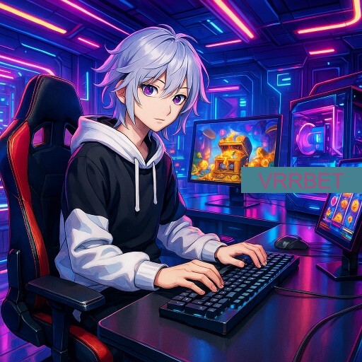 Imagem promocional da VRRBET mostrando a plataforma e suas vantagens