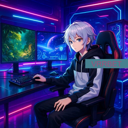 Imagem promocional da VRRBET mostrando a plataforma e suas vantagens