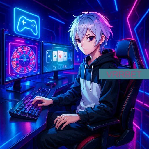 Imagem promocional da VRRBET mostrando a plataforma e suas vantagens