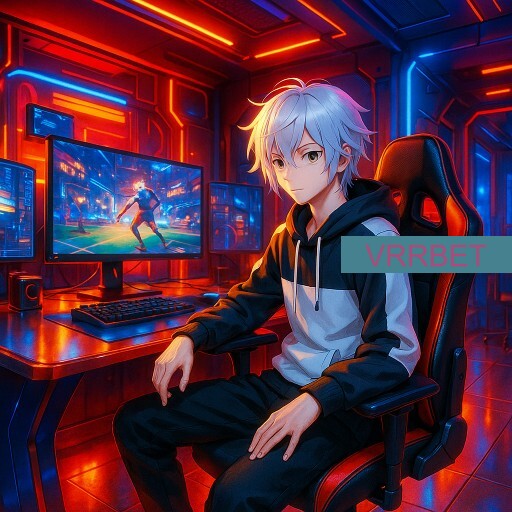 Imagem promocional da VRRBET mostrando a plataforma e suas vantagens