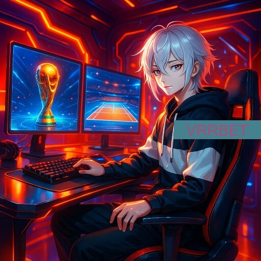 Imagem promocional da VRRBET mostrando a plataforma e suas vantagens