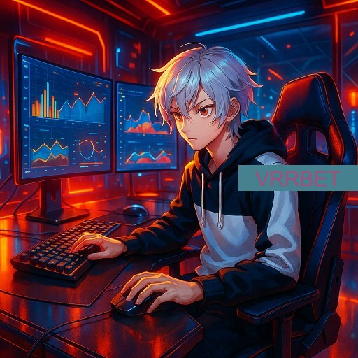 Imagem promocional da VRRBET mostrando a plataforma e suas vantagens