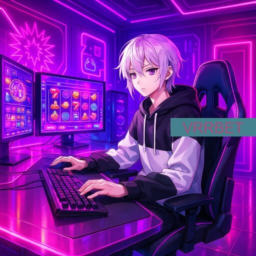 Imagem promocional da VRRBET mostrando a plataforma e suas vantagens