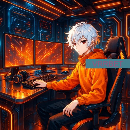 Imagem promocional da VRRBET mostrando a plataforma e suas vantagens