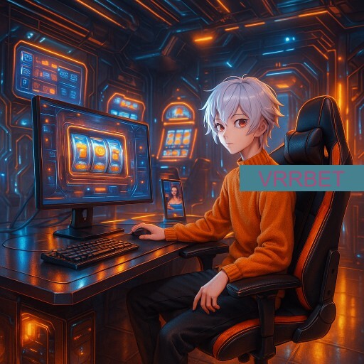 Imagem promocional da VRRBET mostrando a plataforma e suas vantagens
