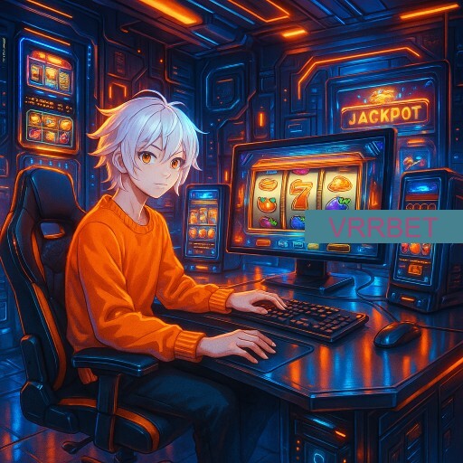 Imagem promocional da VRRBET mostrando a plataforma e suas vantagens
