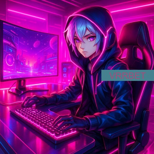 Imagem promocional da VRRBET mostrando a plataforma e suas vantagens