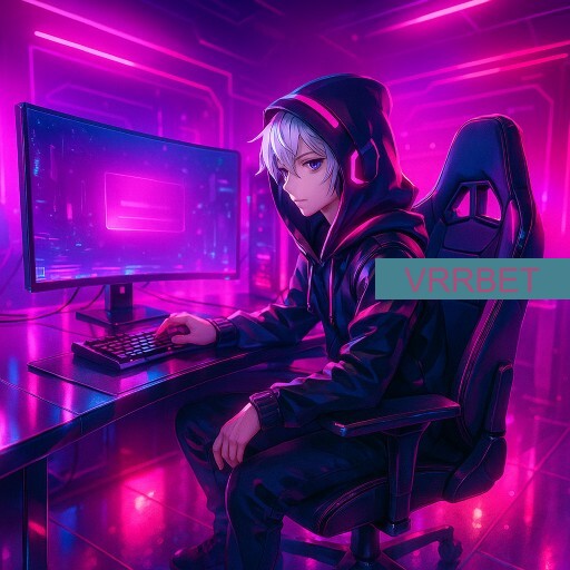 Imagem promocional da VRRBET mostrando a plataforma e suas vantagens