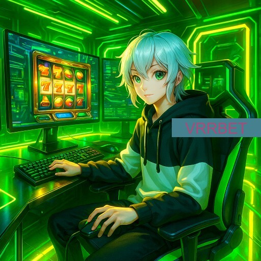 Imagem promocional da VRRBET mostrando a plataforma e suas vantagens