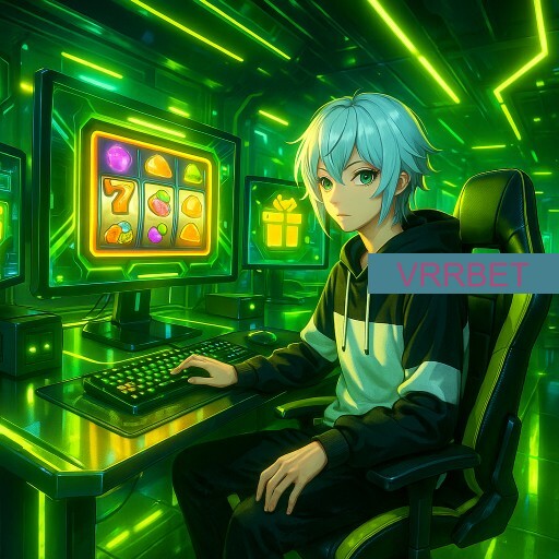 Imagem promocional da VRRBET mostrando a plataforma e suas vantagens